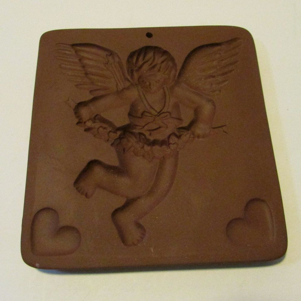 Heartstone USA cookie mold cupid cherub Valentine kitchen country farm decor